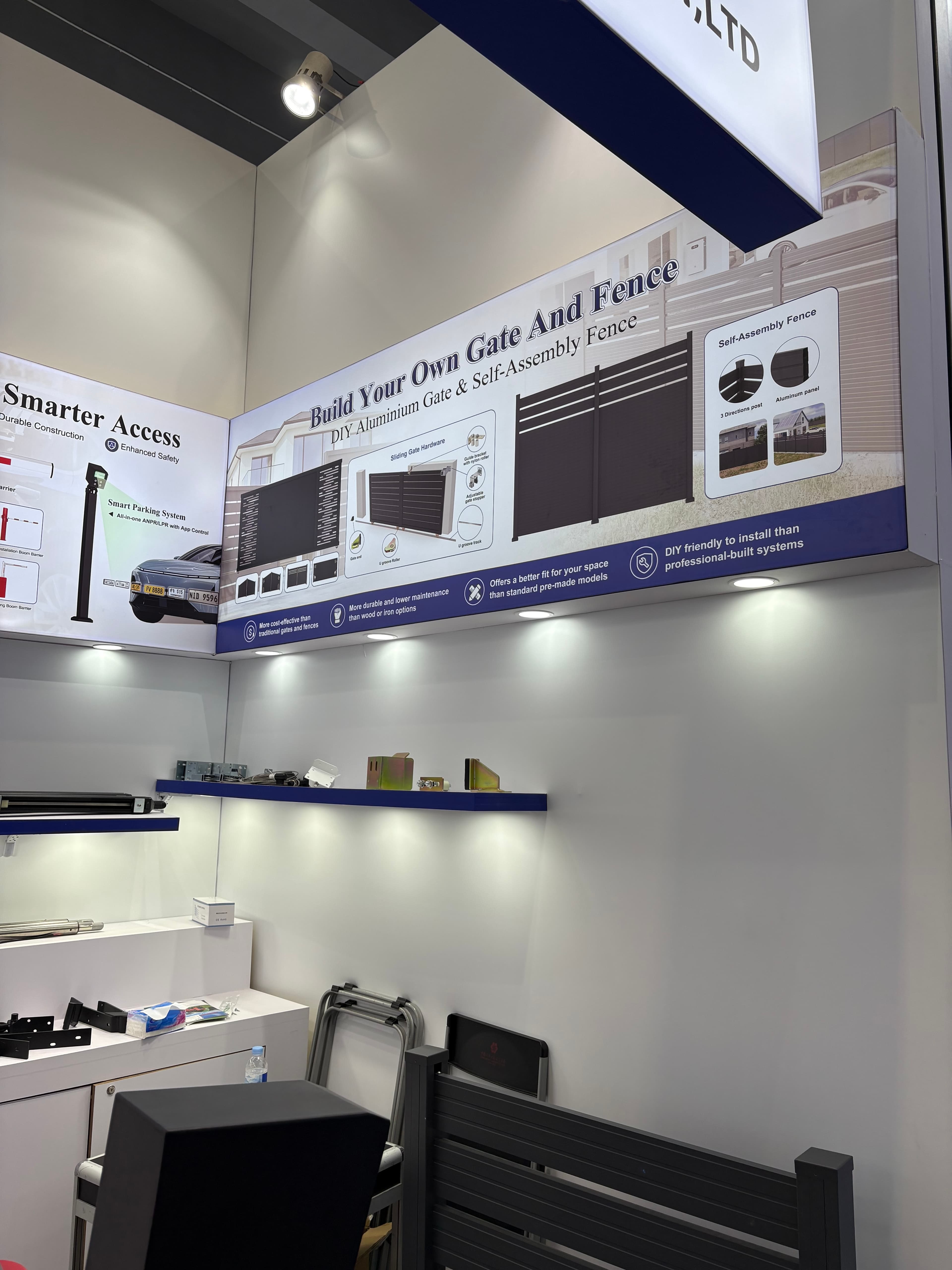 Hardware solutions for fire doors
